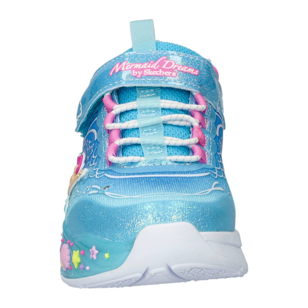 Skechers S Lights Mermaid Dreamssneakers met lichtjes blauw