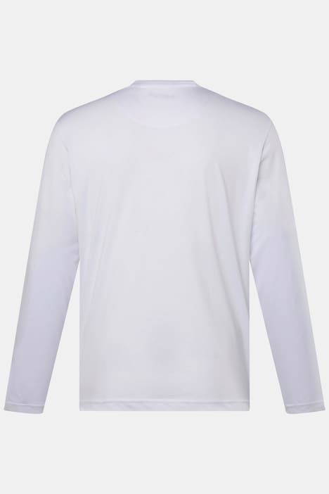 Men+ Langarmshirt, Basic, Rundhals, bis 8 XL
