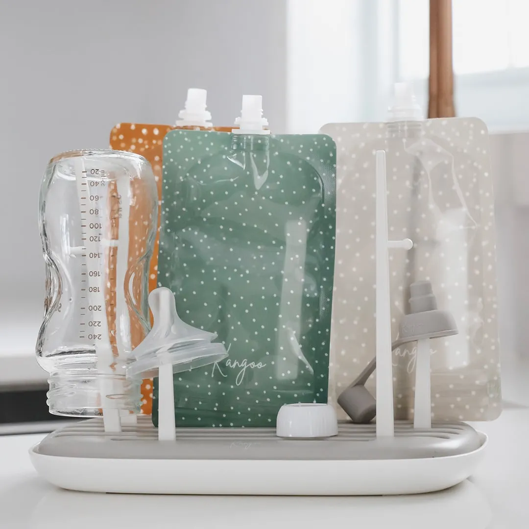 Kangoo et cie Égouttoir à Pochettes  Biberons