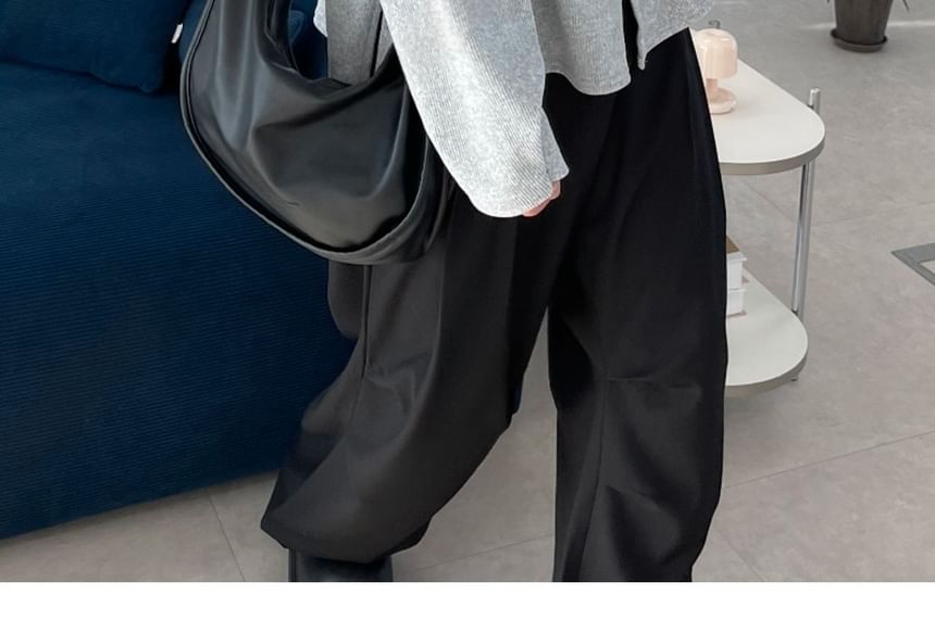 SeoulPop - Unisex effen vest met knoopjes