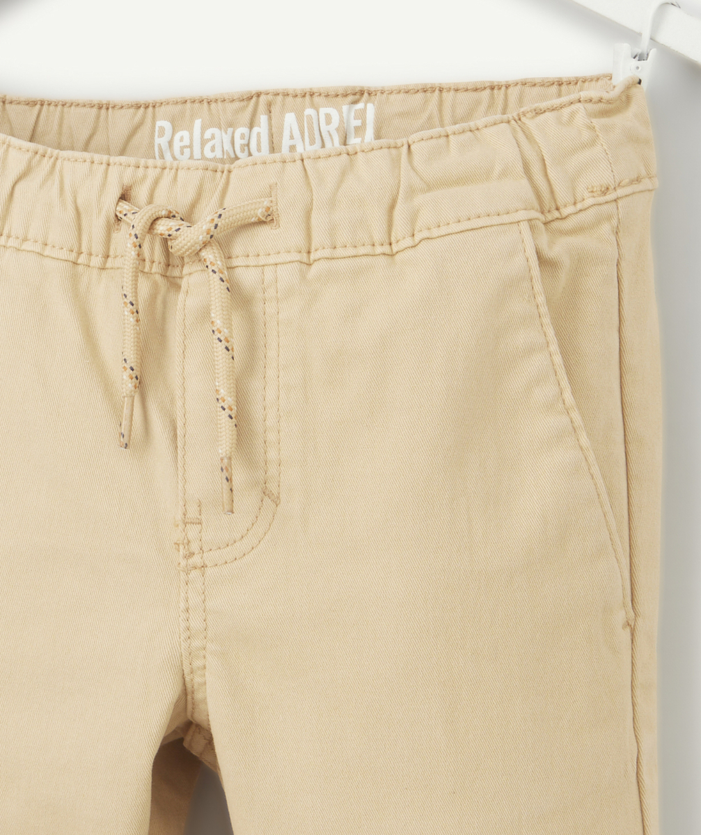 ADRIEN LE PANTALON RELAXED GARÇON EN DENIM SABLE
