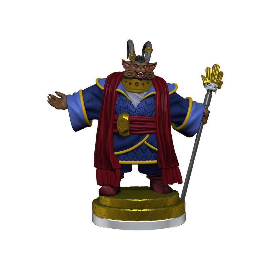 Magic the Gathering Deep Cuts Unpainted Miniatures: Jetmir Nexus of Revels