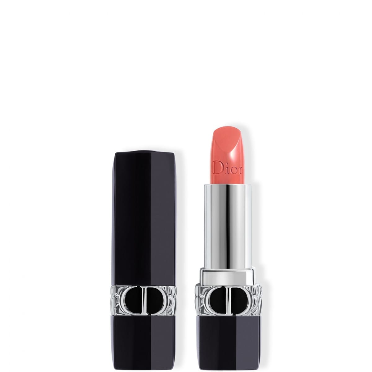 Rouge Dior Rouge Dior Rouge à Lèvres Rechargeable Couleur Couture, 4 finis : Satin, Mat, Métallique et Velours