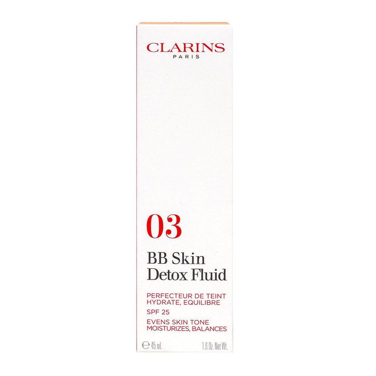 BB Skin Detox Fluid 03 Dark perfecteur teint SPF25 45ml