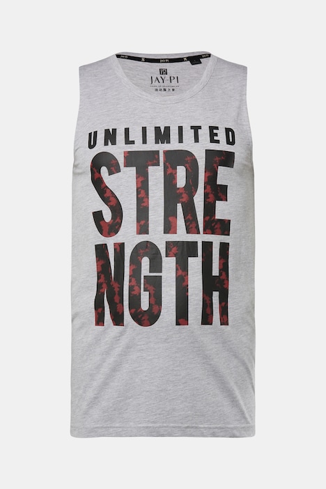 JAY-PI Tanktop, Fitness, STRENGTH Print, QuickDry
