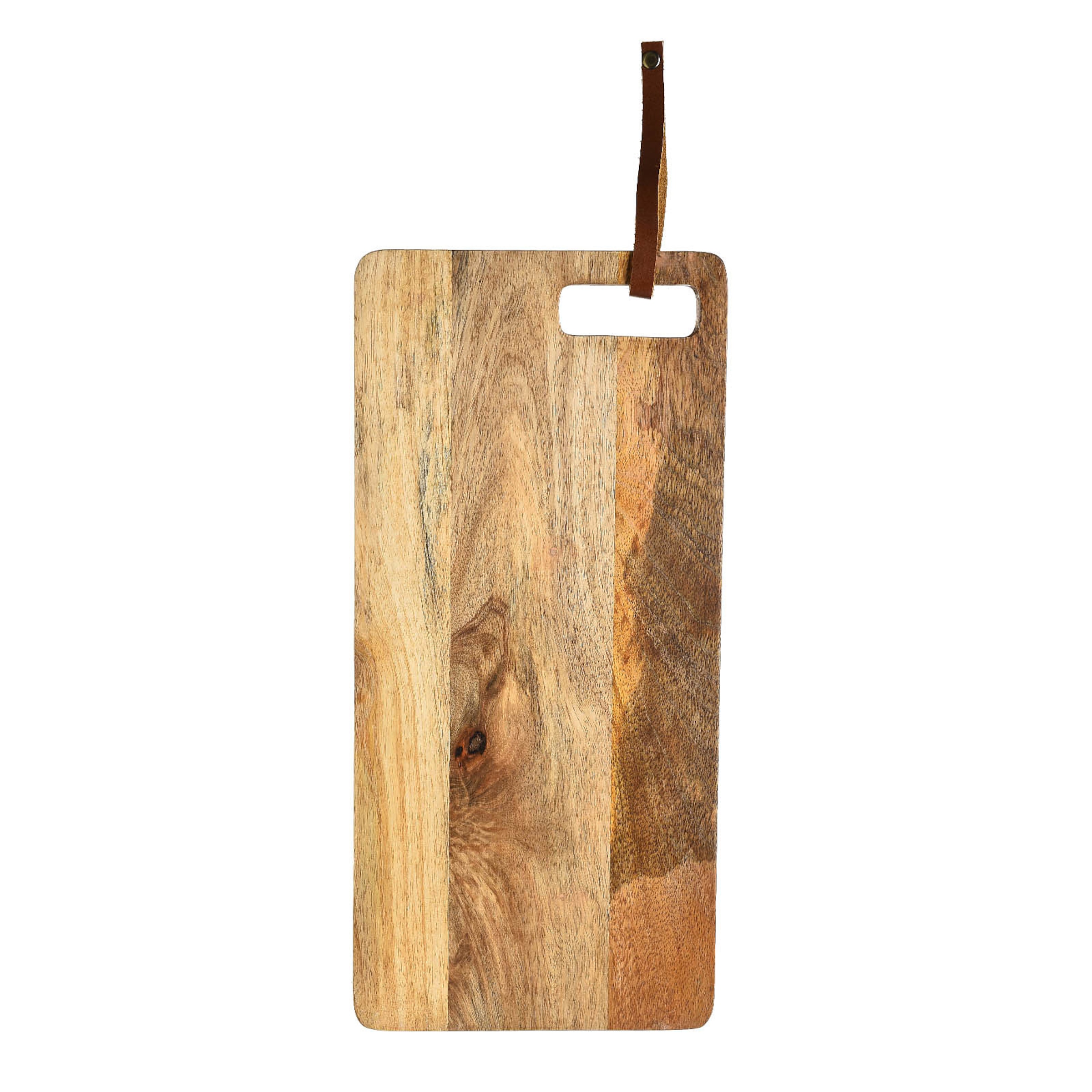 natur, L 38 x B 18 x H 1,5 cm