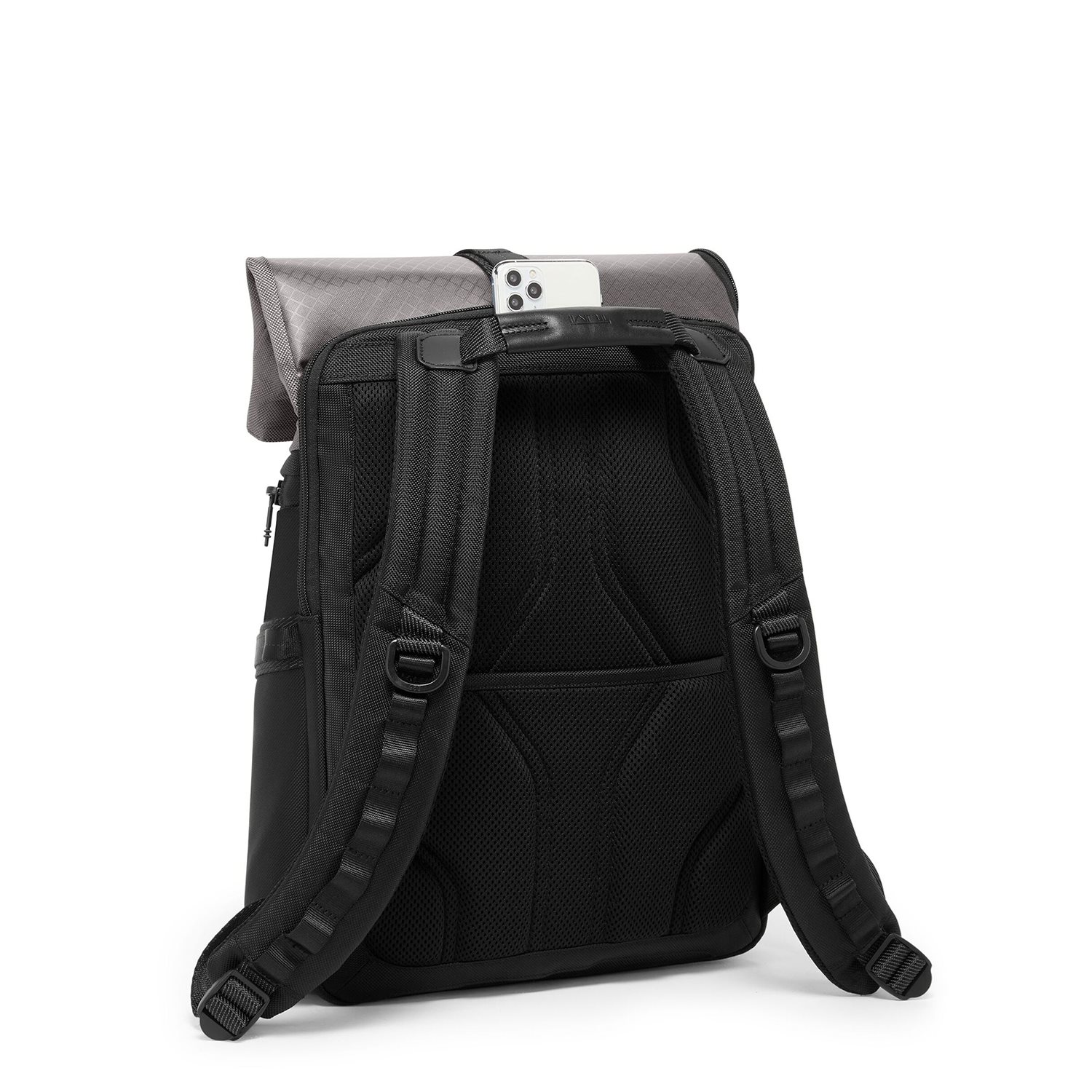 Tumi Alpha Bravo Lance Logistics Backpack charcoal