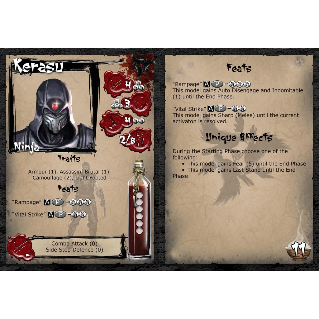Bushido - Kage Kaze Zoku - Kerasu