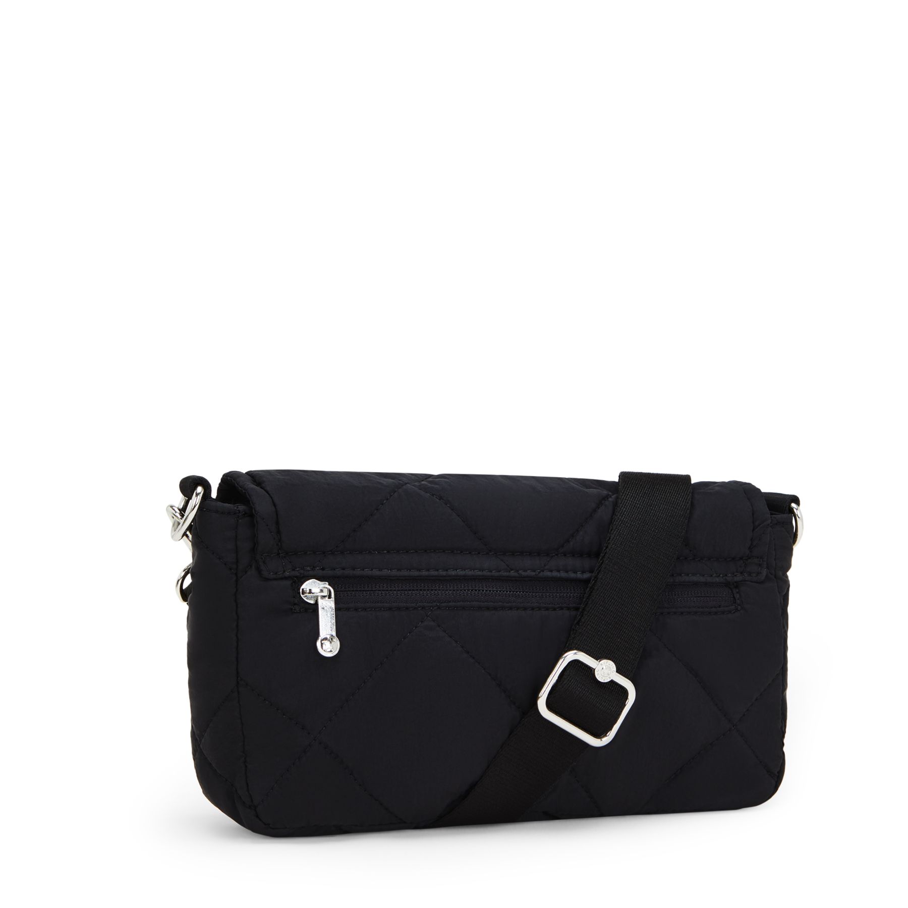 ARAS Petit sac à bandoulière avec sangle amovible - Cosmic Black Quilt