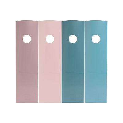 Exacompta Skandi - Lot de 4 porte-revues - couleurs assorties