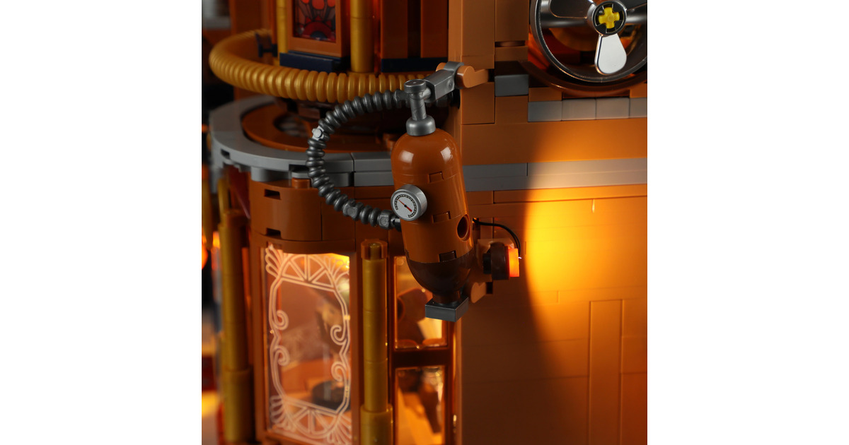 LumibricksSteampunk World - Steampunk Flying Club Constructiespeelgoed  (F9050)