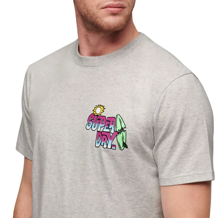 Superdry Neon Travel Chest Loose Shirt Heren