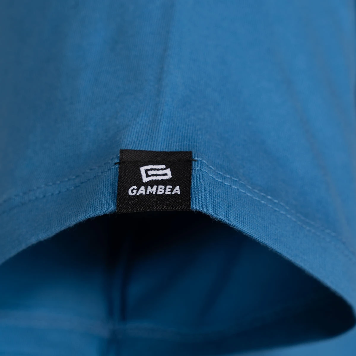 T-Shirt Gambea Diez Azul