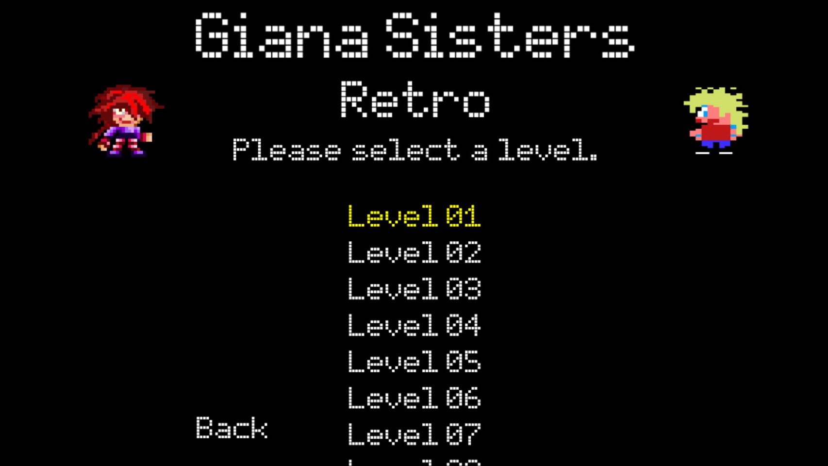 Giana Sisters 2D- PC