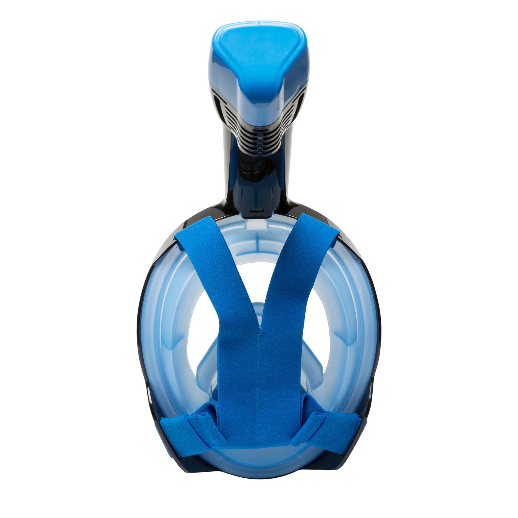 Atlantis 2.0 Zwart L/XL Volwassenen Snorkelmasker - Blue