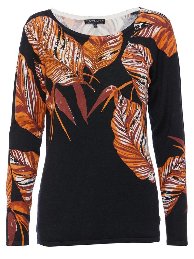 Pullover Abstrakt