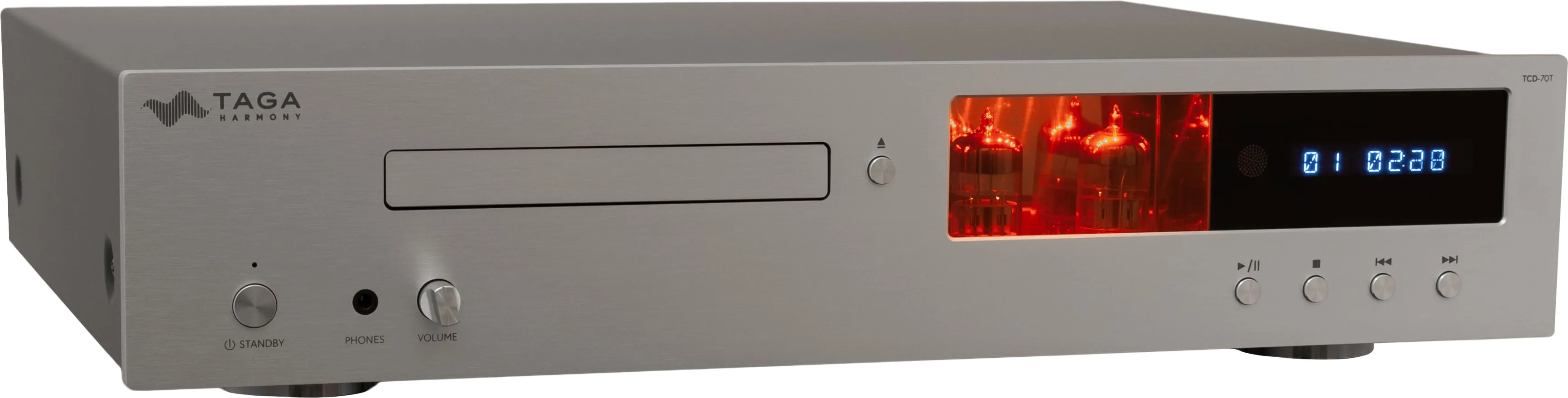 Taga Harmony TCD-70T Silver Lecteurs CD