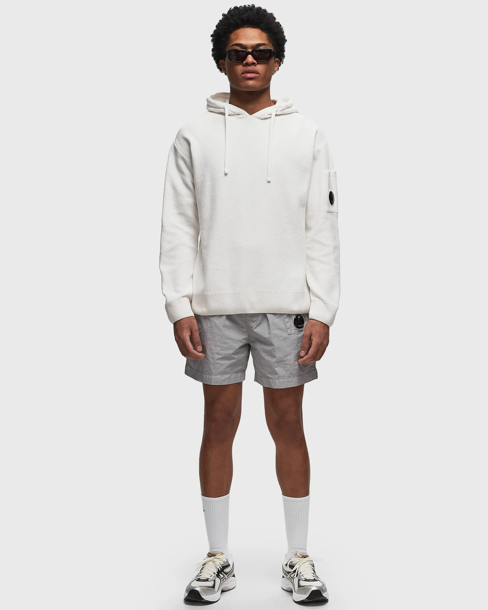 C.P. Company COTTON CHENILLE KNITWEAR - HOODED