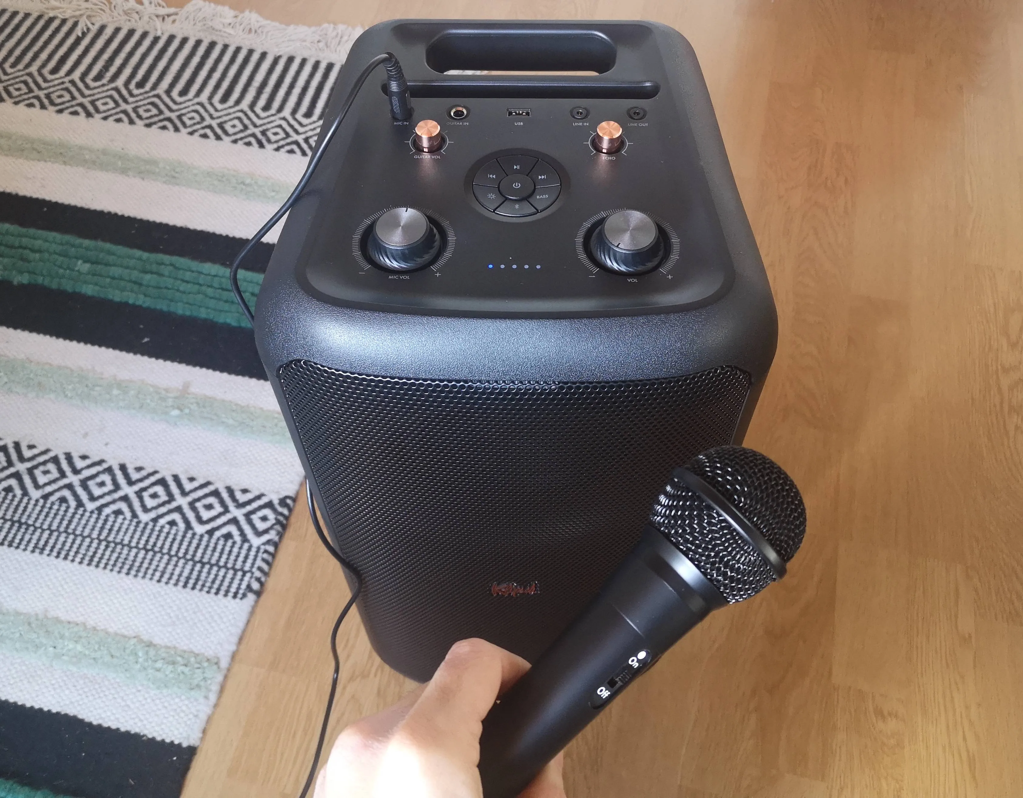 Klipsch GIG XXL Enceintes Bluetooth portables