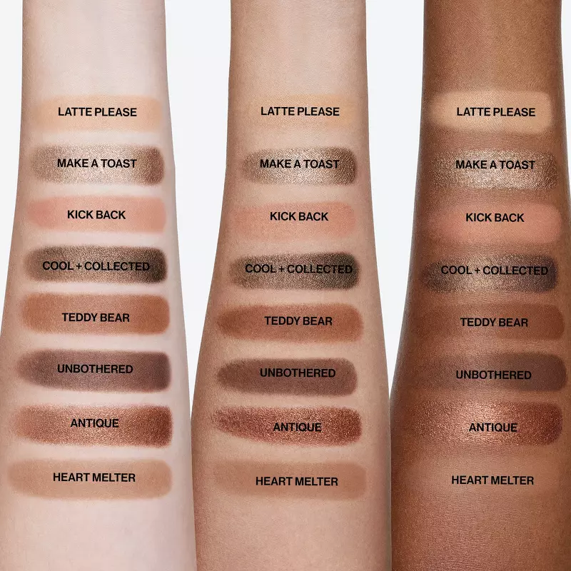 Smashbox Always On Moodboard Eyeshadow Palette 6,84 gr. - Cozy Vibes