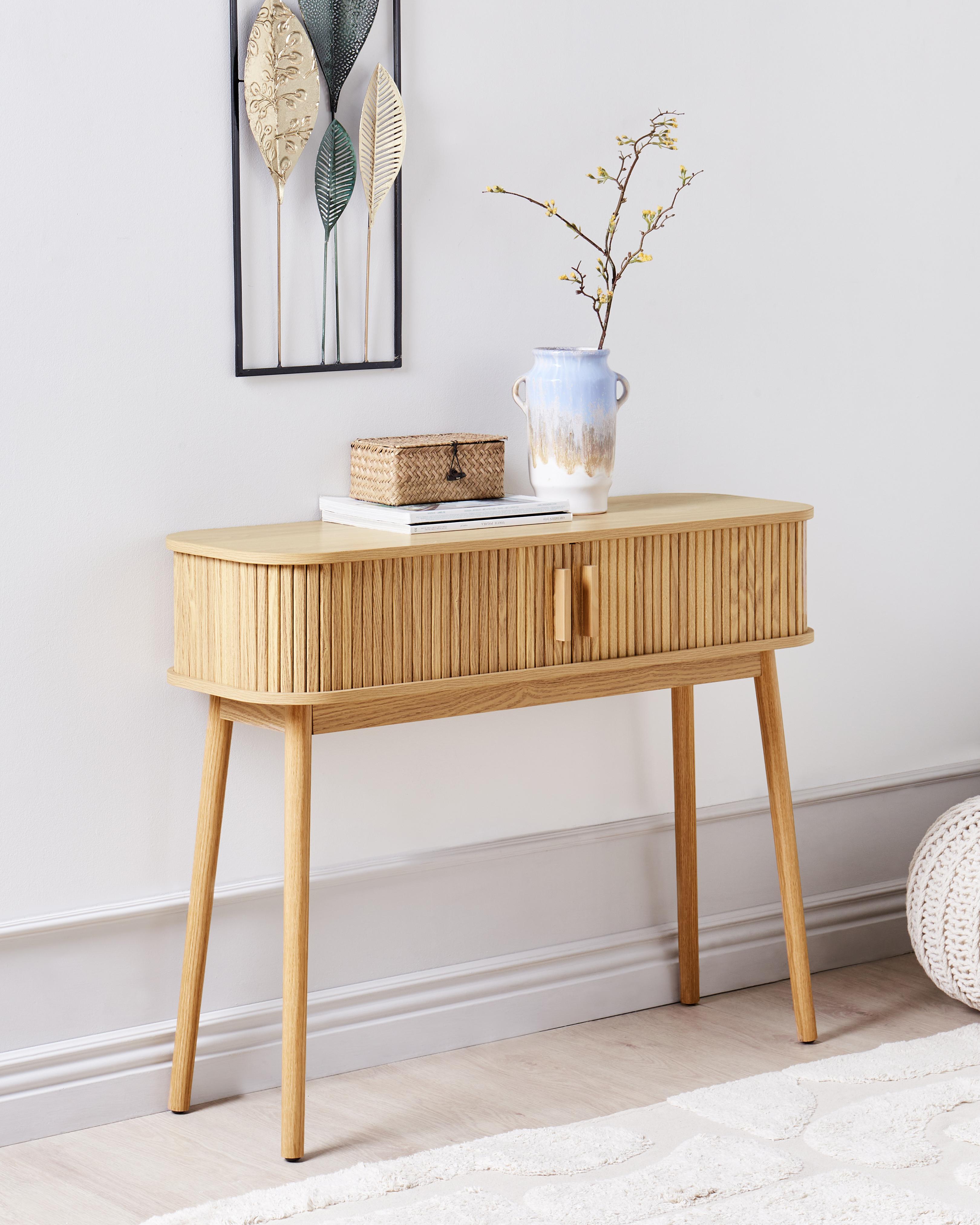 Sidetable SELAH Bruin