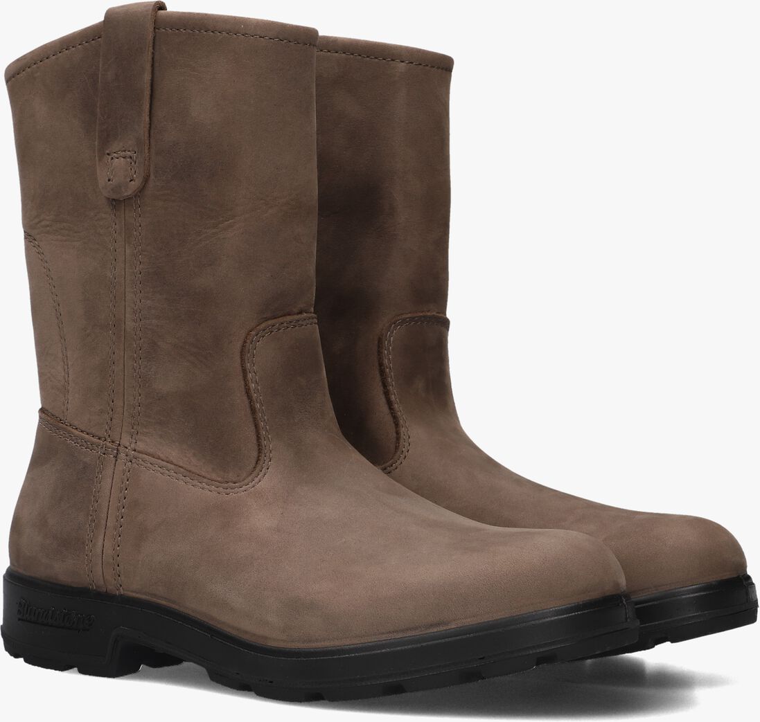 bruine blundstone boots rigger dames