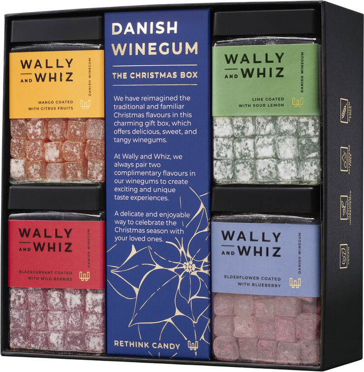 Wally and Whiz Gaveæske Advent