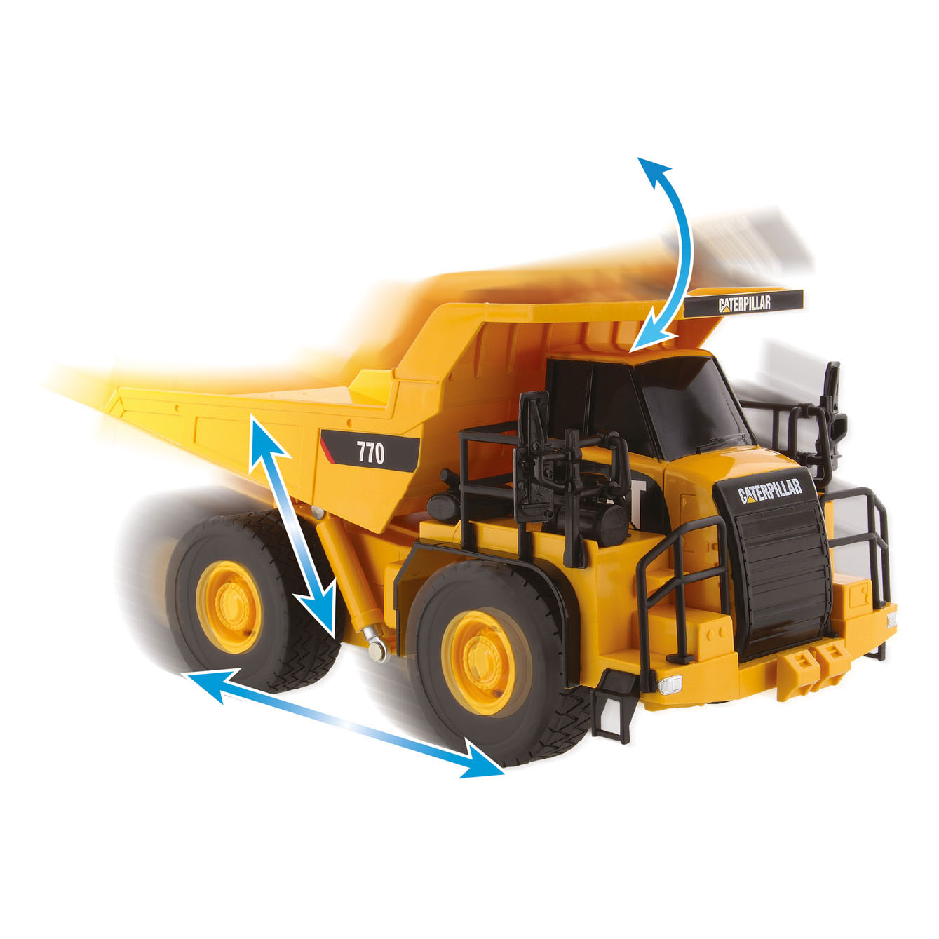 Carrera RC - CAT Mining Truck, 1:35