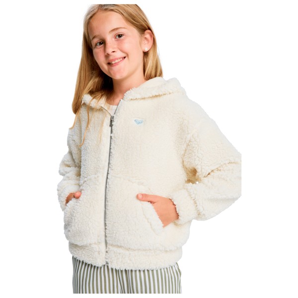 Roxy - Kid's Back to Full Zipped - Veste polaire