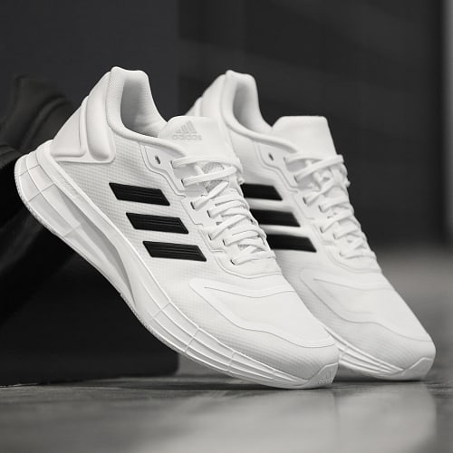 Baskets Duramo 10 GW8348 Cloud White Core Black