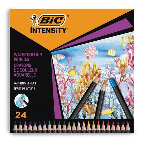 BIC® Aquarellstifte INTENSITY