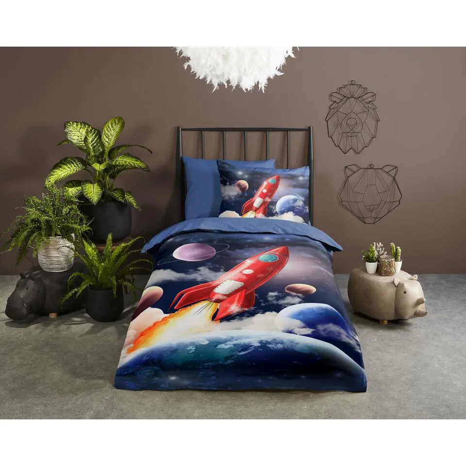 Duvet cover Pure 140x220   1* 60x70 cm