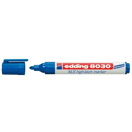 edding 8030 NLS-Marker, 1.5-3mm, blau