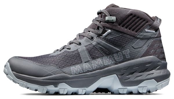 Chaussures de Randonnée Femme Mammut Sertig II Mid Gore-Tex Noir