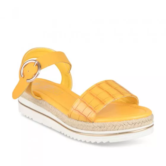 Sandales JAUNE MERRY SCOTT