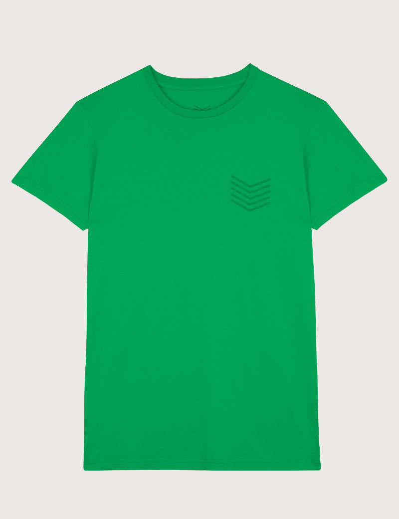 HBT COTTON | LUIZ T-SHIRT VERT
