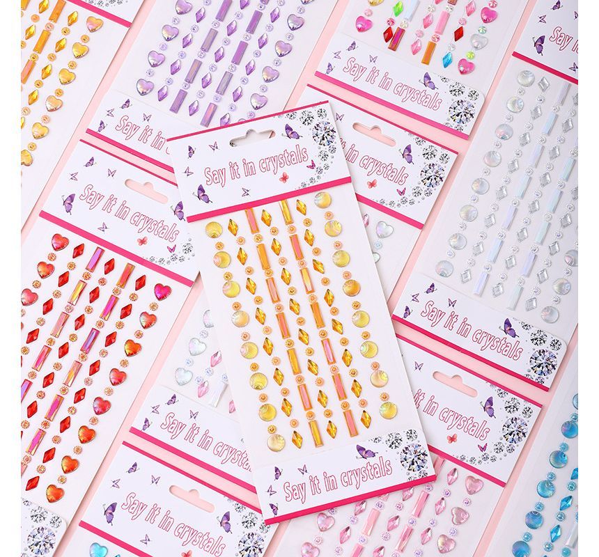glitterfesta - Gezichtsstickers