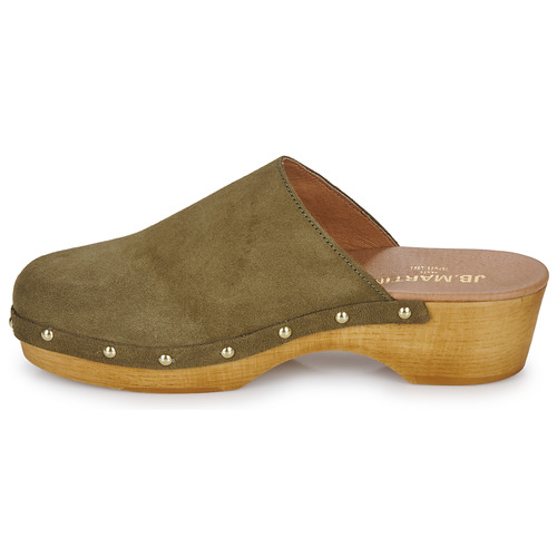 JB Martin - ALICE - Croute velours kaki