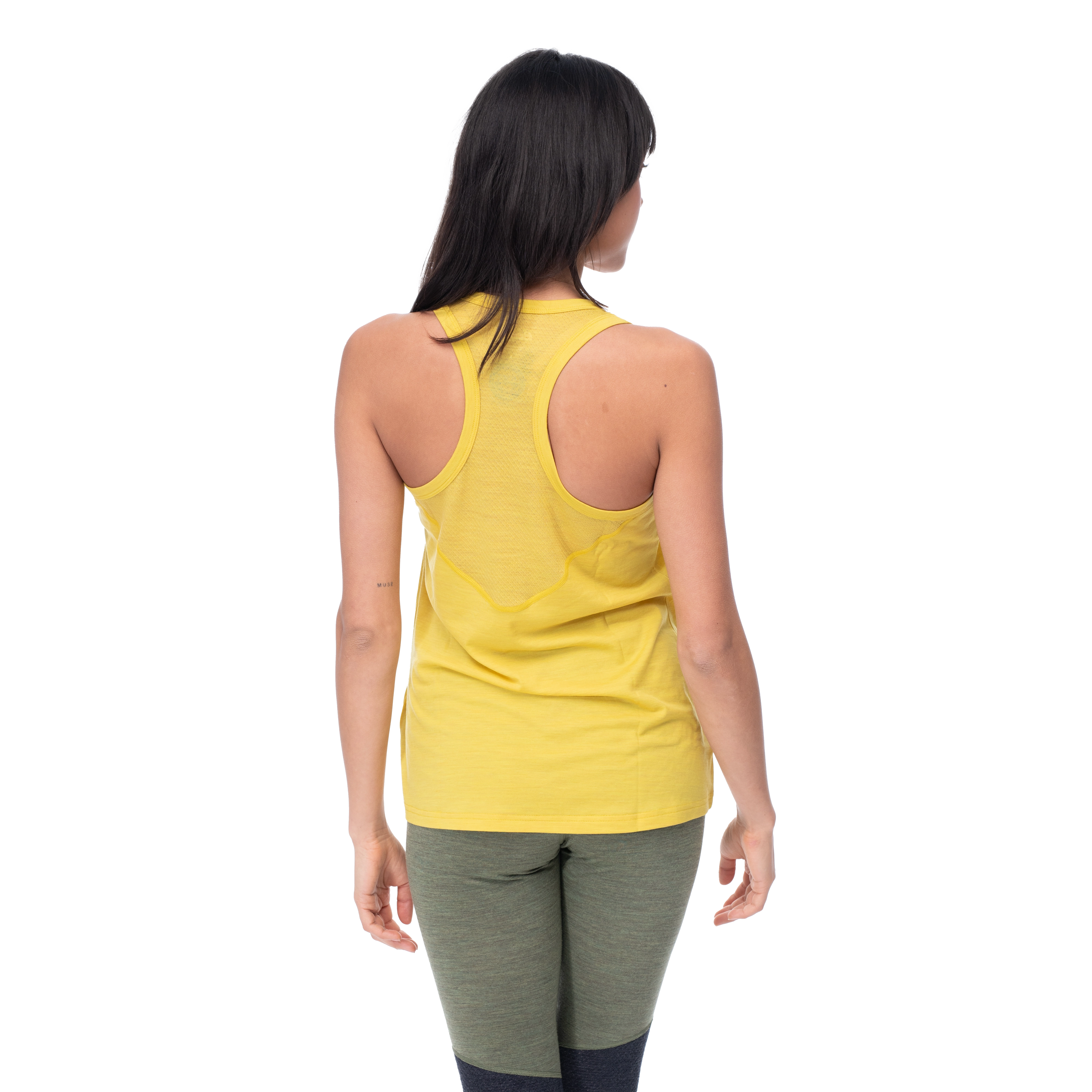 Inner:Light W Singlet Pineapple