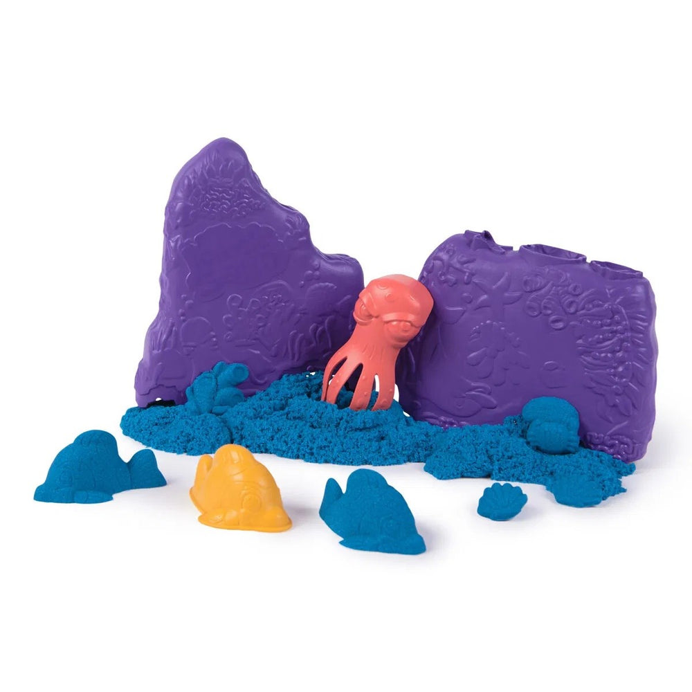 Køb Kinetic Sand Koralrev Skjulested