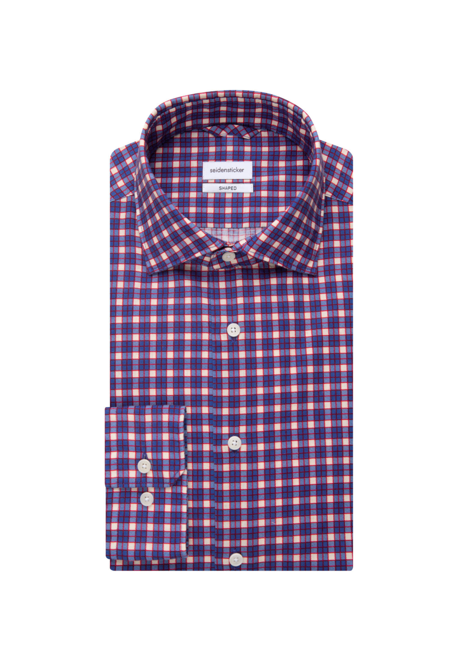 Seidensticker| Herren Leinenhemd Shaped
