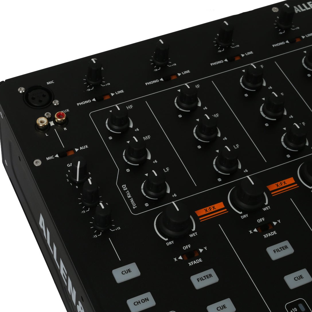 Allen & Heath Xone:43 DJ mixer