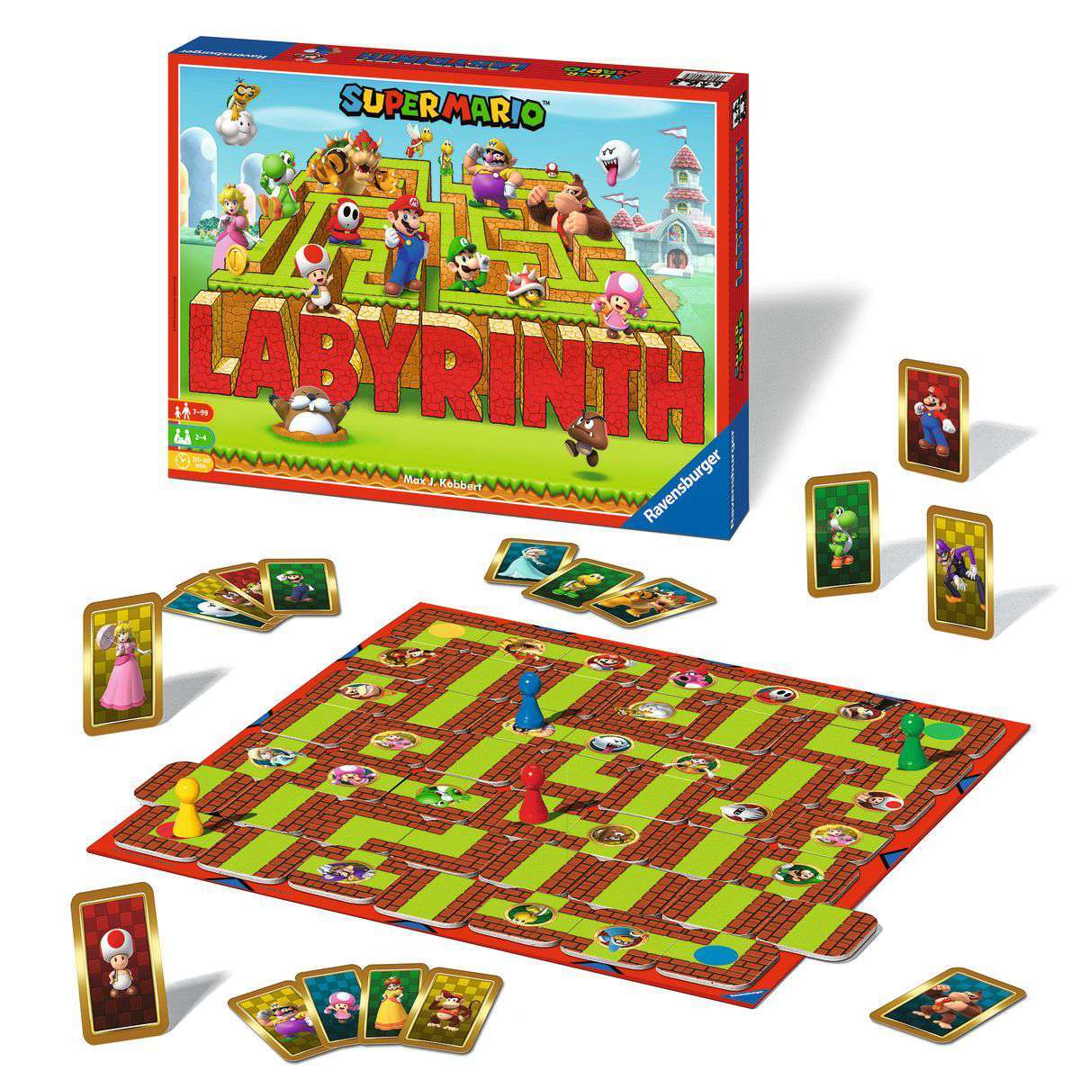 Ravensburger Spiel Super Mario™ Labyrinth