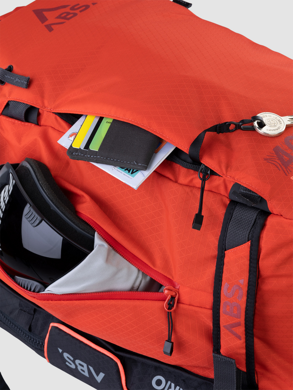 ABS Vario Set Easy.Tech 40L Avalanche Backpack dark slate