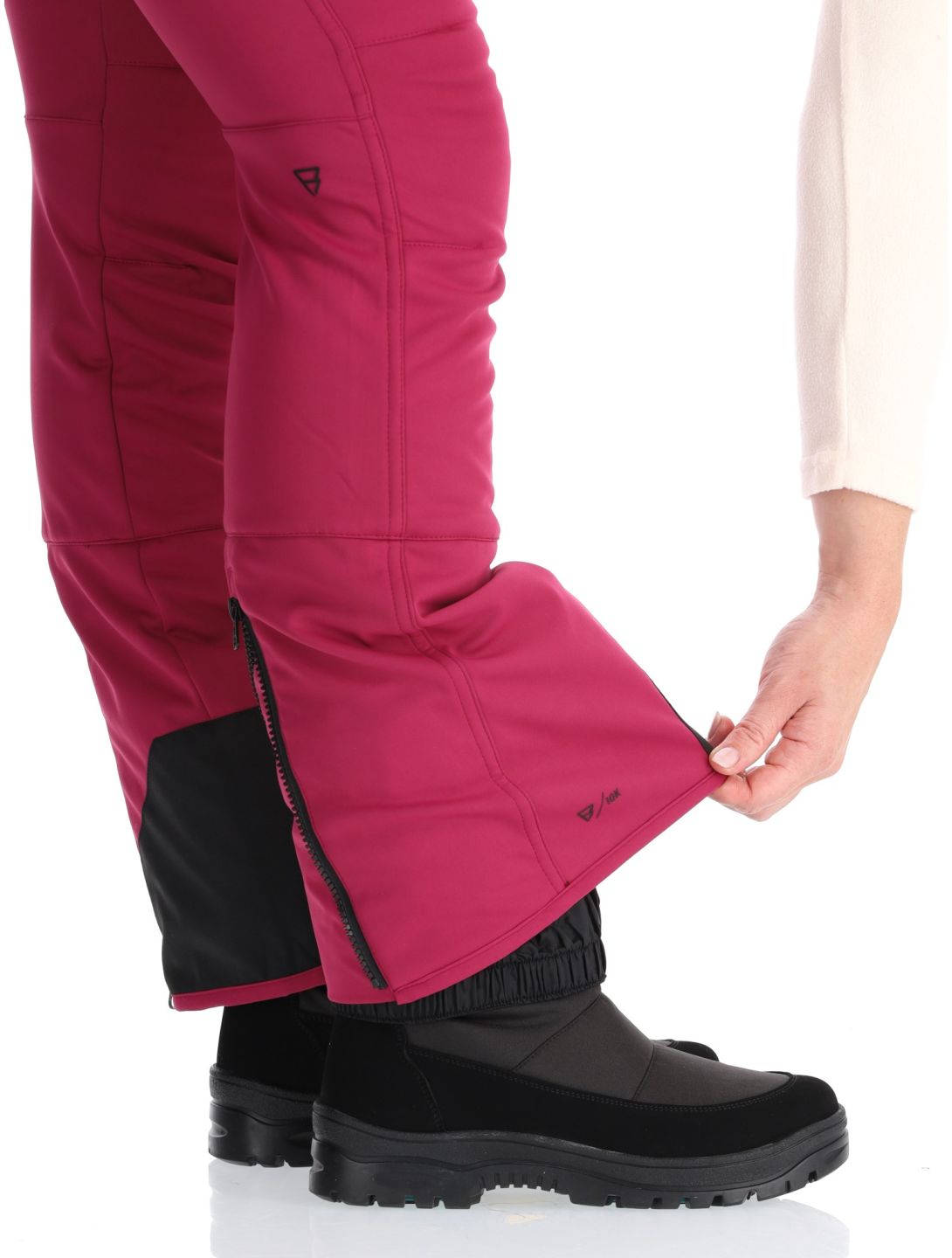 Coldlake softshell skibroek dames