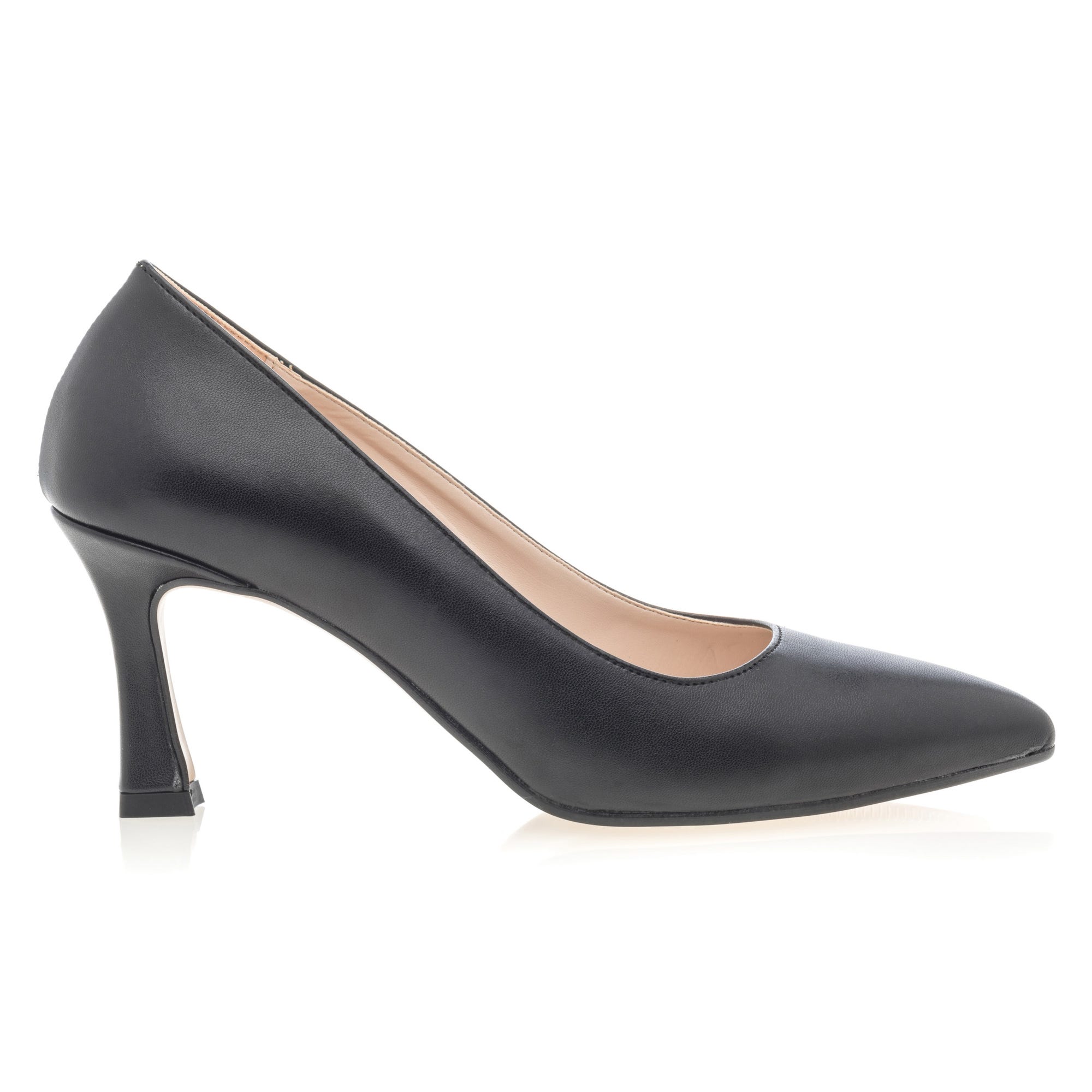 Escarpins à talon compensé Femme noir