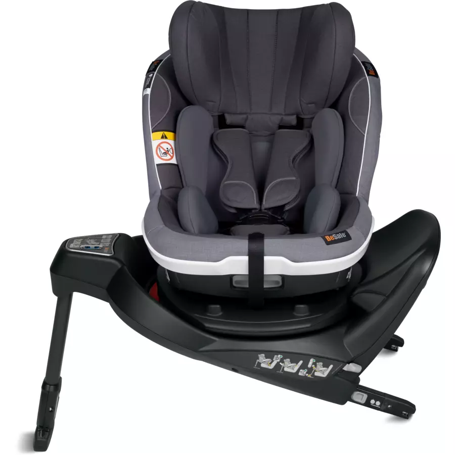 BeSafe Reboarder iZi Twist M i-Size Metallic Mélange