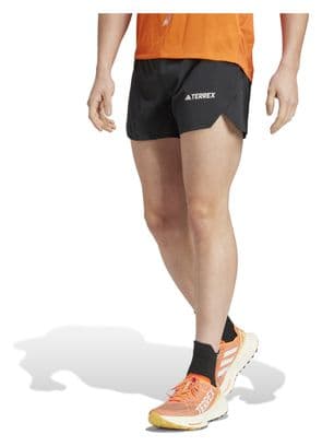 Short adidas Terrex Techrock Pro Trail Noir Homme