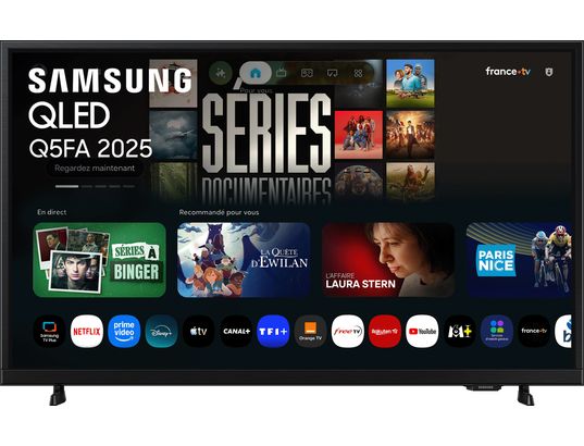 SAMSUNG - TV QLED 80 cm TQ32Q5FAAUXXC