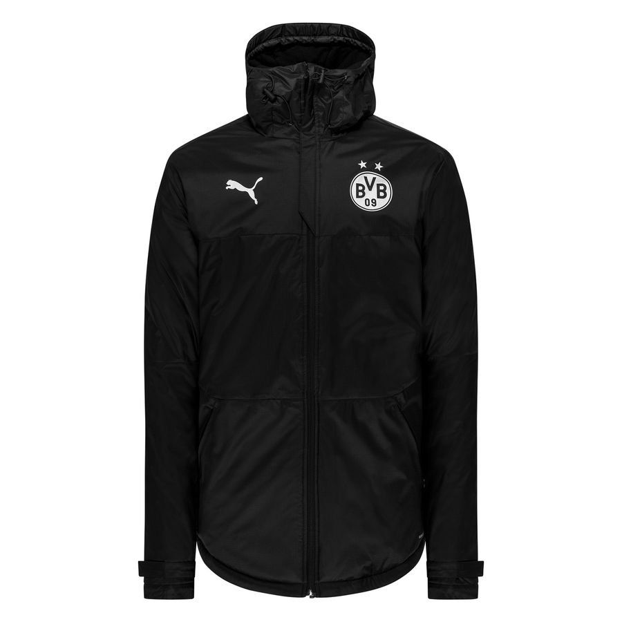 Dortmund Manteau d'Hiver - Noir/Argenté
